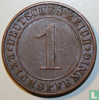 Deutsches Reich 1 Reichspfennig 1935 (A) - Bild 2
