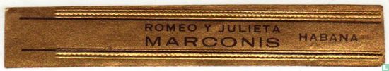 Romeo Y Julieta - Marconis - Habana - Image 1