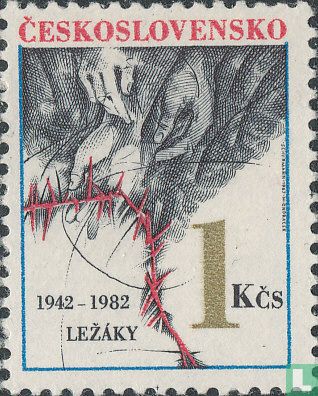 Zerstörung von Lidice und Lezáky
