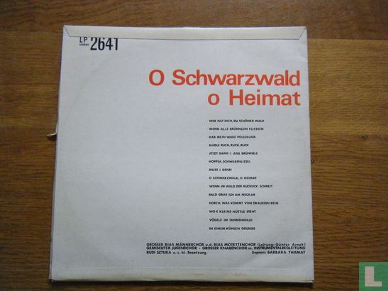 O Schwarzwald O Heimat - Bild 2