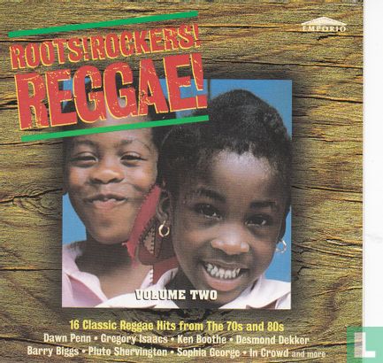 Rootsrockers Reggae volume 2 - Afbeelding 1