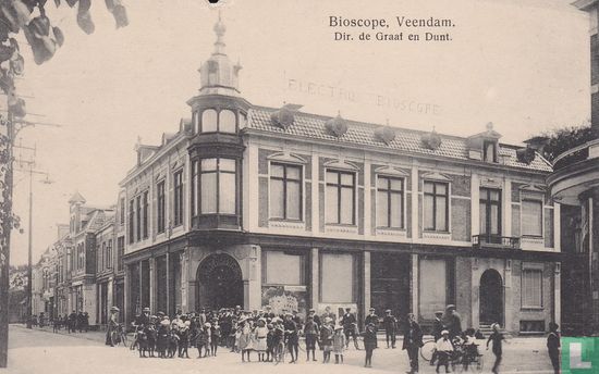 Bioscope, Veendam. Dir. de Graaf en Dunt. - Image 1