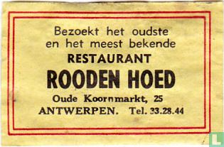 Restaurant Rooden Hoed