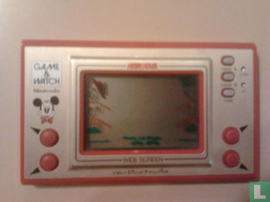 game and watch mickey mouse