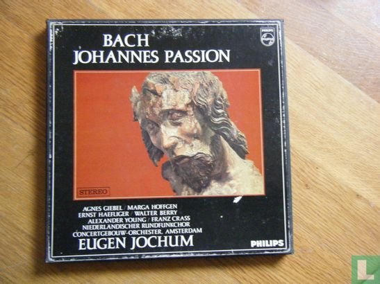 bach johannes passion - Afbeelding 1