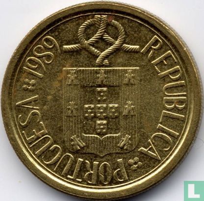 Portugal 10 escudos 1989 - Afbeelding 1