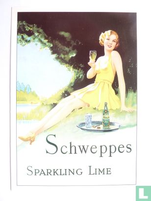 Schweppes Sparkling Lime - Afbeelding 1