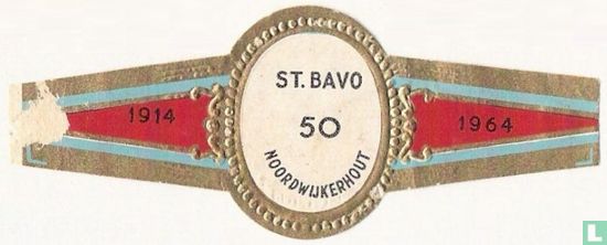 St. Bavo 50 Noordwijkerhout - 1914 - 1964 - Afbeelding 1