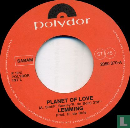 Planet Of Love - Image 3
