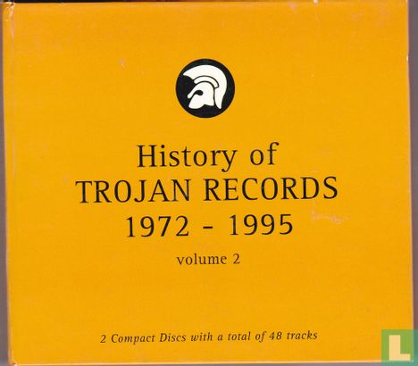 History of trojan Records 1972 -1995 - Afbeelding 1