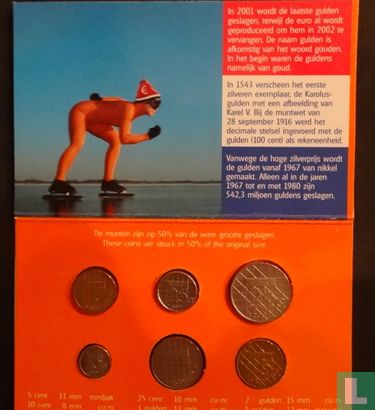 Mini muntset Nederland 2001 - Bild 1