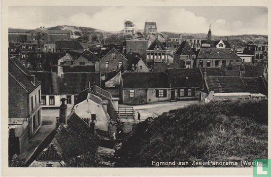 Egmond aan Zee. Panorama (West) - Image 1