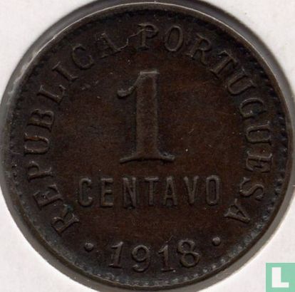 Portugal 1 centavo 1918 - Afbeelding 1