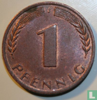 Deutschland 1 Pfennig 1970 (j - kleines j) - Bild 2