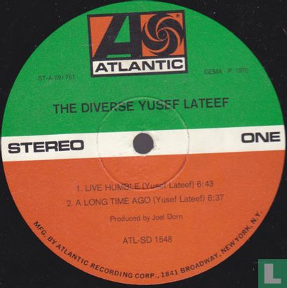 The diverse Yusef Lateef  - Image 3