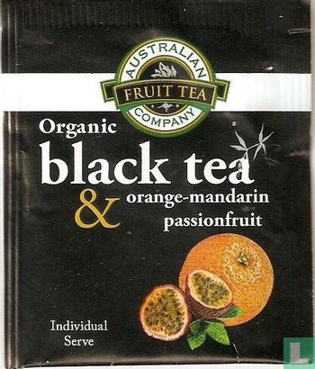 black tea & orange-mandarin passionfruit - Afbeelding 1