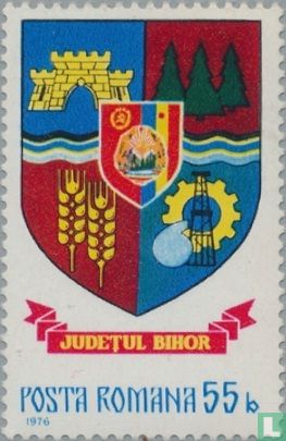 Coat of arms of the Districts