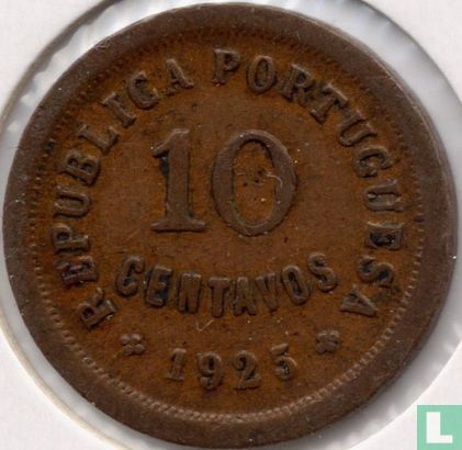 Portugal 10 centavos 1925 - Afbeelding 1