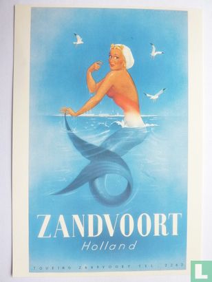 Zeemeermin (Zandvoort) 1954 - Afbeelding 1