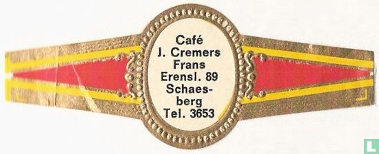 Café J. Cremers Frans Erensl. 89 Schaesberg Tel. 3653 - Afbeelding 1