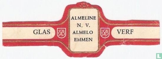 Almeline N.V. Almelo Emmen - Glas - Verf - Afbeelding 1