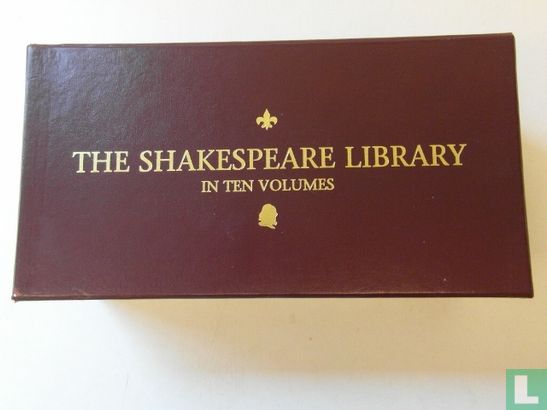 Shakespeare Library Card The Shakespeare Library - Shakespeare, William - LastDodo