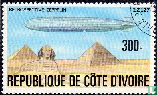 Zeppeiins Zeppelins 300 (1977) - Ivoorkust - LastDodo