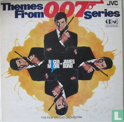 Themes from 007 Series - Afbeelding 1