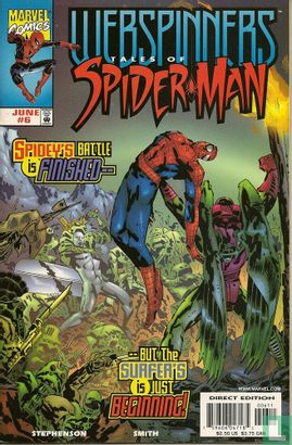 Webspinners: Tales of Spider-Man 6 - Afbeelding 1