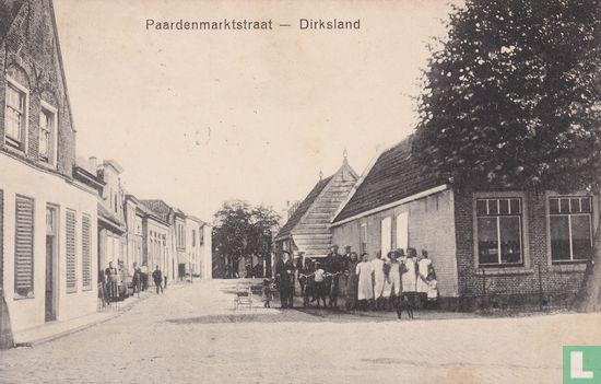 Paardemarktstraat - Dirksland