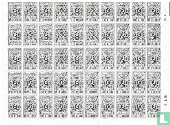 Centenary Stamp print shop Mechelen