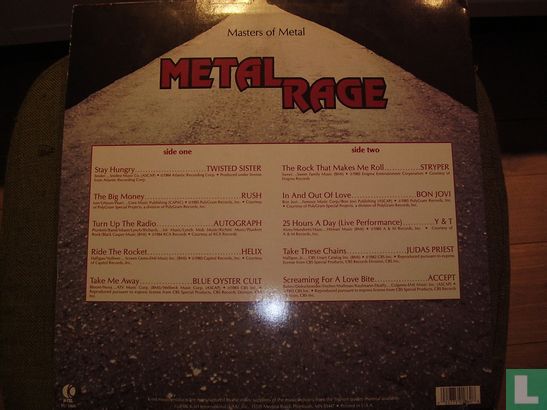 Metal Rage - Afbeelding 2