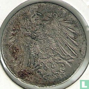 Empire allemand 5 pfennig 1920 (D) - Image 2