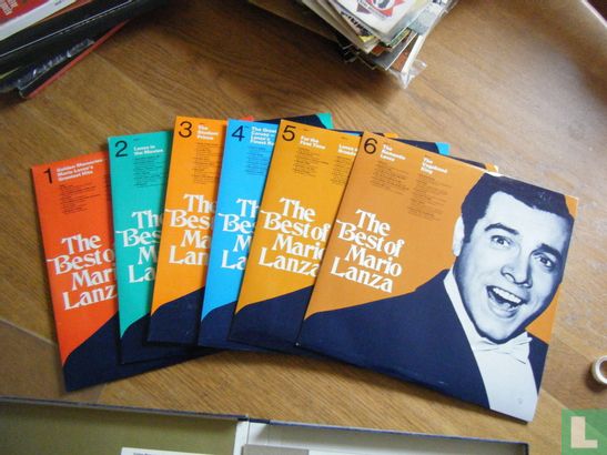 The best of Mario Lanza: Collectors Edition - Image 2
