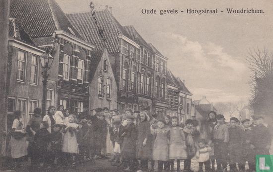 Oude gevels - Hoogstraat - Woudrichem - Afbeelding 1