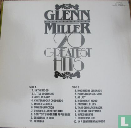 Glenn Miller 20 Greatest Hits - Afbeelding 2