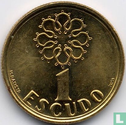 Portugal 1 escudo 1999 - Image 2