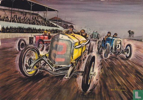 Mercedes  Indianapolis Ralph de Palma 1915