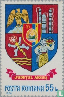 Coat of arms of the Districts