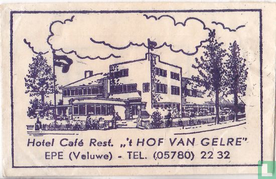 Hotel Café Rest. " 't Hof van Gelre"  - Image 1