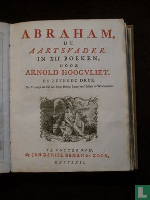 Abraham de Aartsvader in XII boeken - Image 1