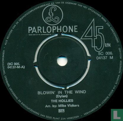 Blowin' in the Wind - Afbeelding 3