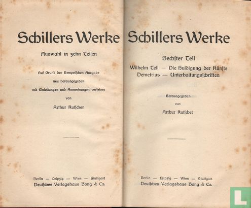Schillers Werke - Bild 3