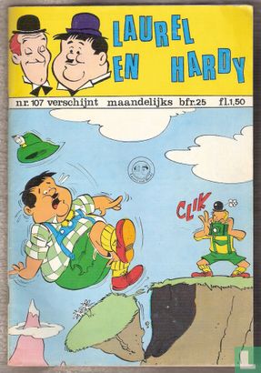 Laurel en Hardy 107 - Afbeelding 1
