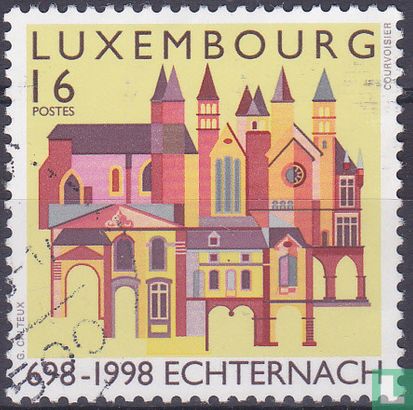 Echternach Abbey 1300 years