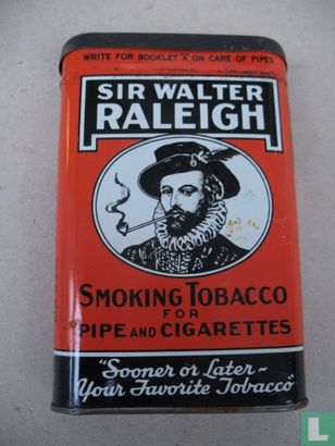 Sir Walter Raleigh  - Afbeelding 1