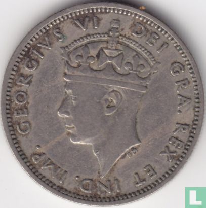 Cyprus 1 shilling 1947  - Afbeelding 2