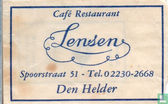 Café Restaurant Lensen - Image 1