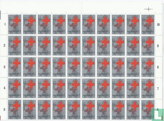 Red Cross (Right sheet) - Image 1