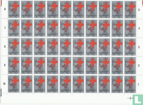 Red Cross (Right sheet) - Image 2
